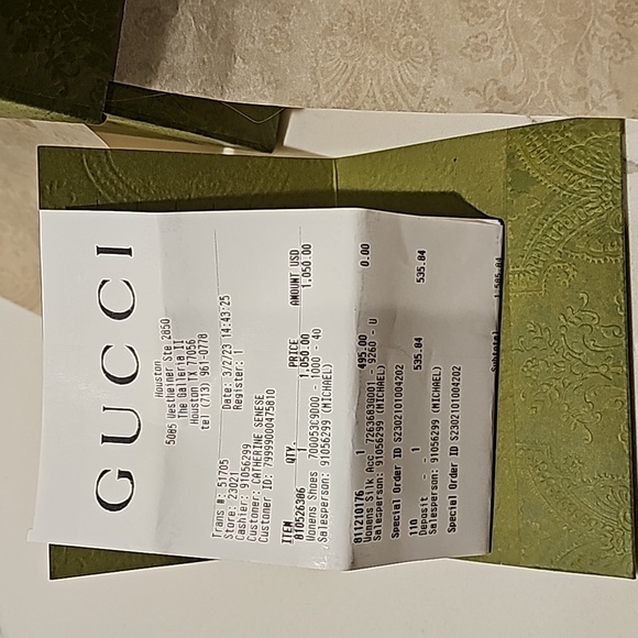 ⭐️EUC⭐️GUCCI Blondie Mid-Heel Pump (Sz 40) - Picture 14 of 14